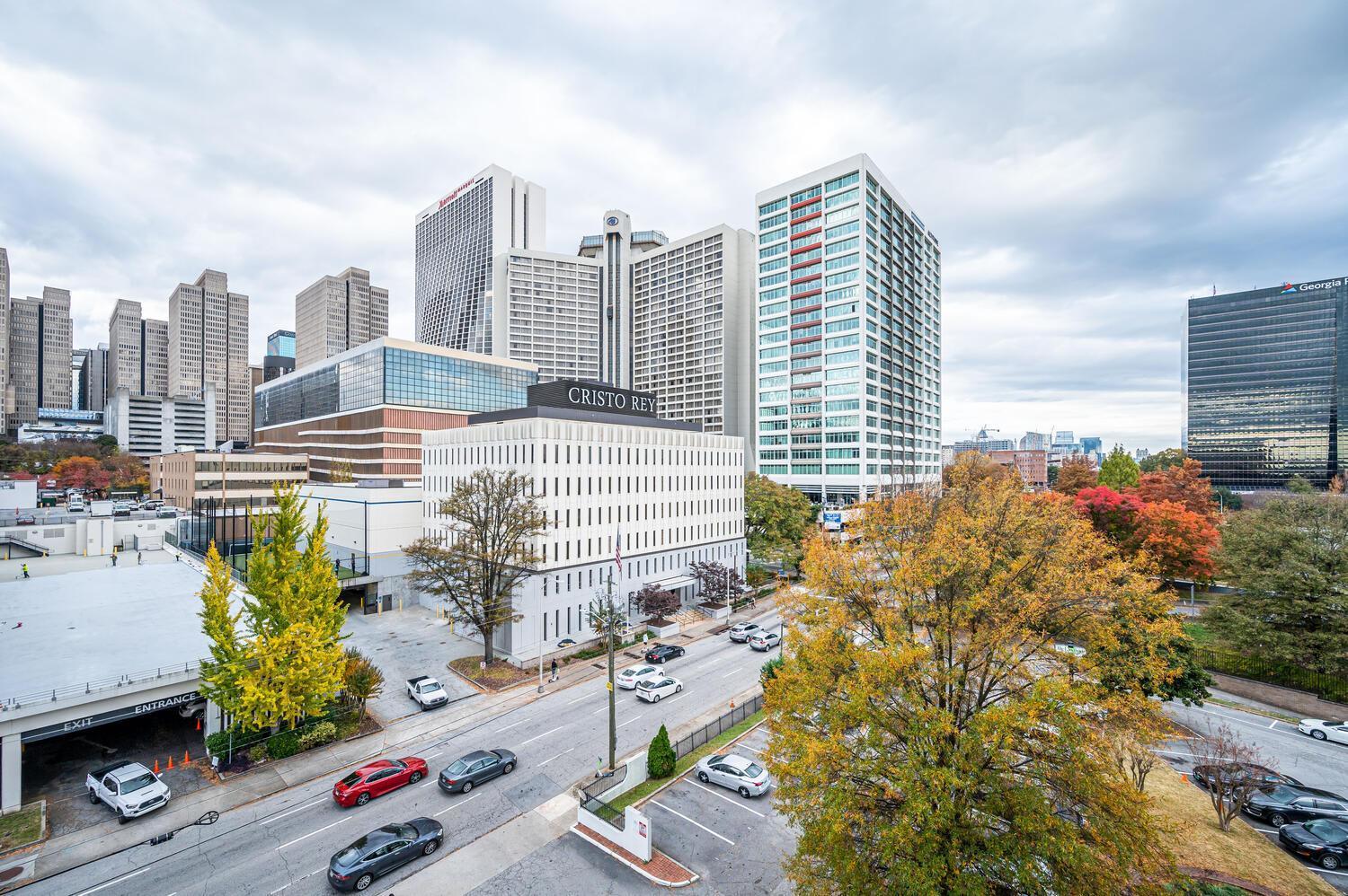 City View 16Th Floor 2 Bath Free Parking Lm1607 Atlanta Exterior foto